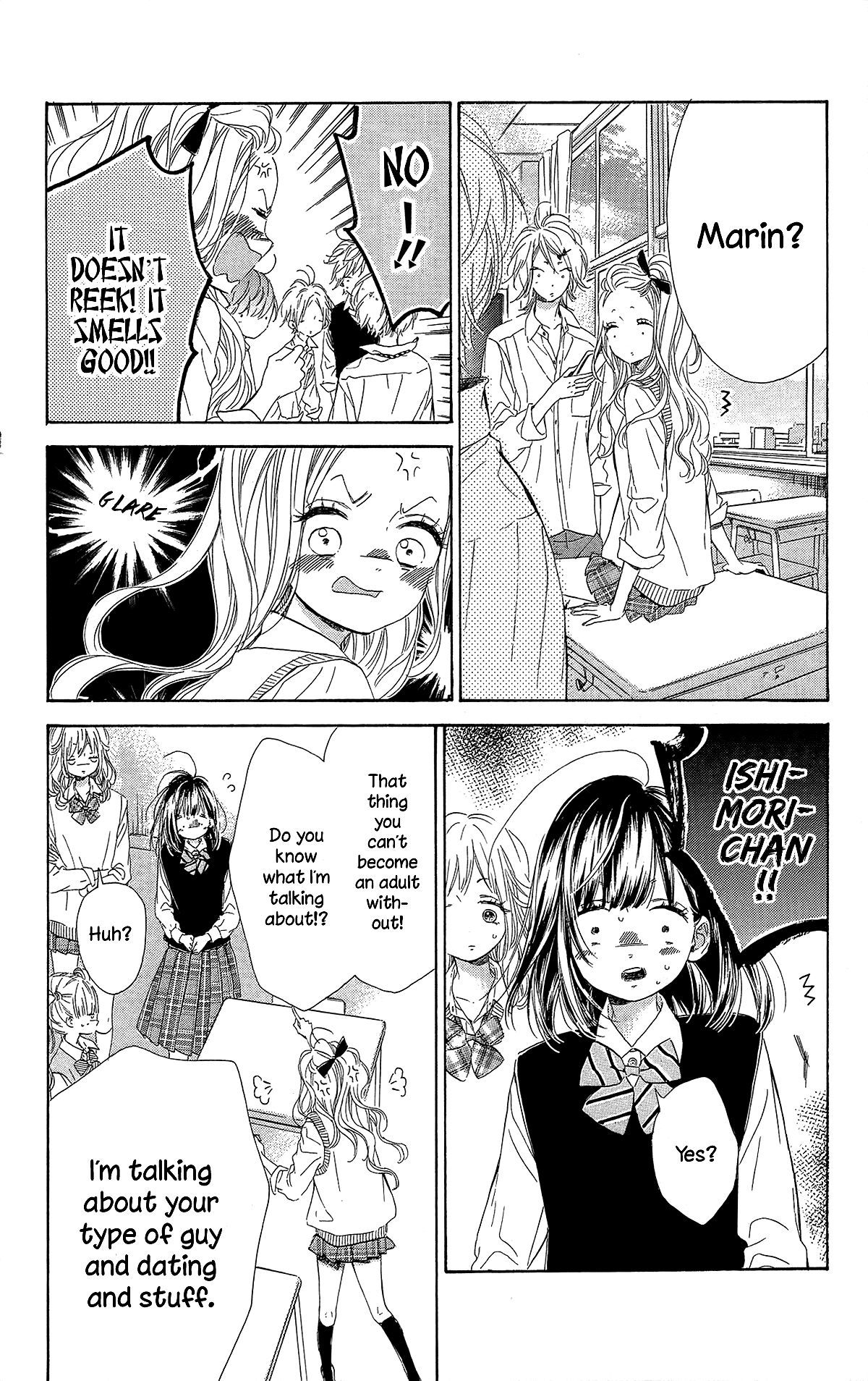 Honey Lemon Soda Chapter 25 19